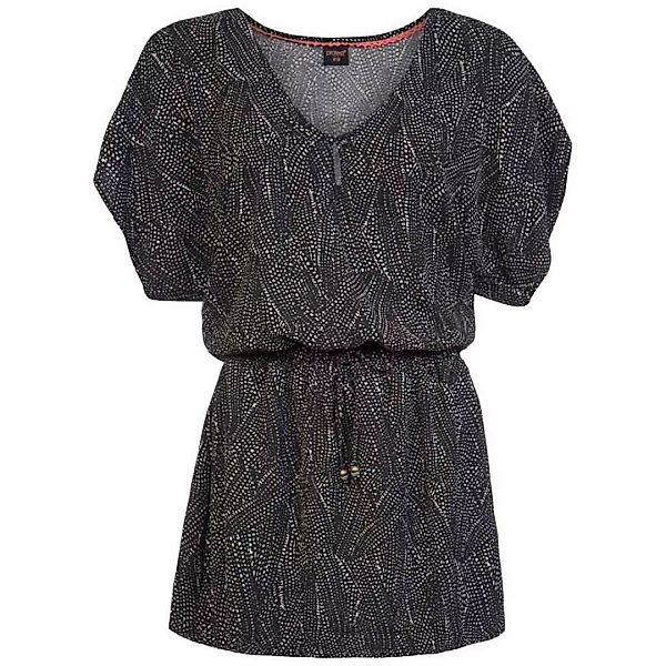 Protest Bandoeng 19 Kurzes Kleid S True Black günstig online kaufen