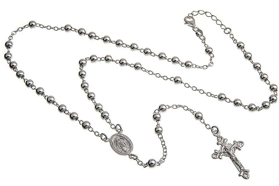 Silberkettenstore Silberkette Rosenkranz Kette Alejandro - günstig online kaufen