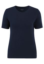 Betty&Co Kurzarmshirt "Damen Basic Shirt mit Rundhalsausschnitt" 1 Stk. tlg günstig online kaufen