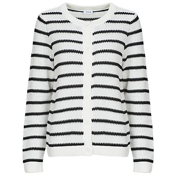 Vila  Strickjacken VIDALO O-NECK günstig online kaufen