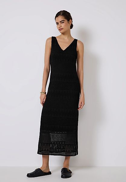 STREET ONE STUDIO Midikleid Ohne Taschen soft und trageangenehm günstig online kaufen