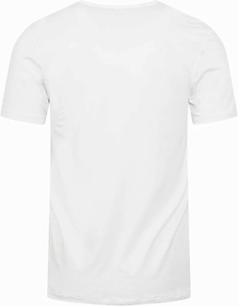 Mey V-Ausschnitt Dry Cotton T-Shirt Weiß - Größe 3XL günstig online kaufen