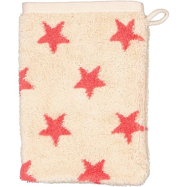 Cawö Handtücher NEW STARS Sterne klein 6261 - Farbe: beige/pink - 32 - Seif günstig online kaufen