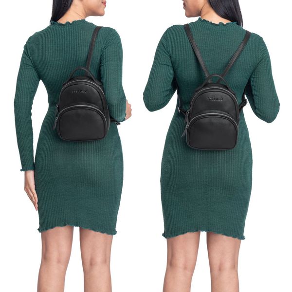 STILORD Cityrucksack "Seda" Lederrucksack Damen klein günstig online kaufen