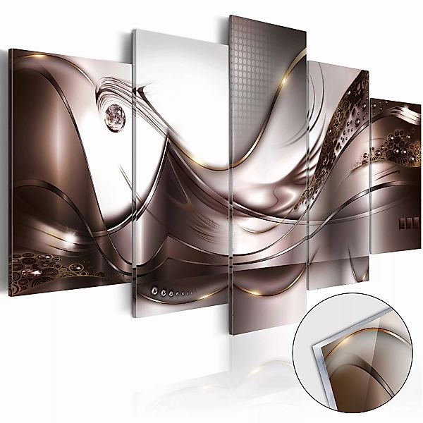 Acrylglasbild - Golden Storm [glass] günstig online kaufen
