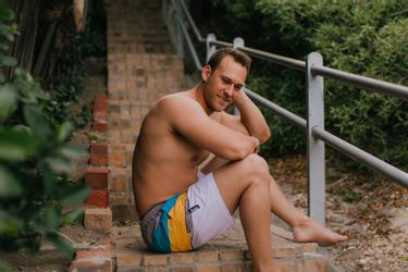 Luvanni Badehose Badehose Herren Schnelltrocknende Beachshorts günstig online kaufen