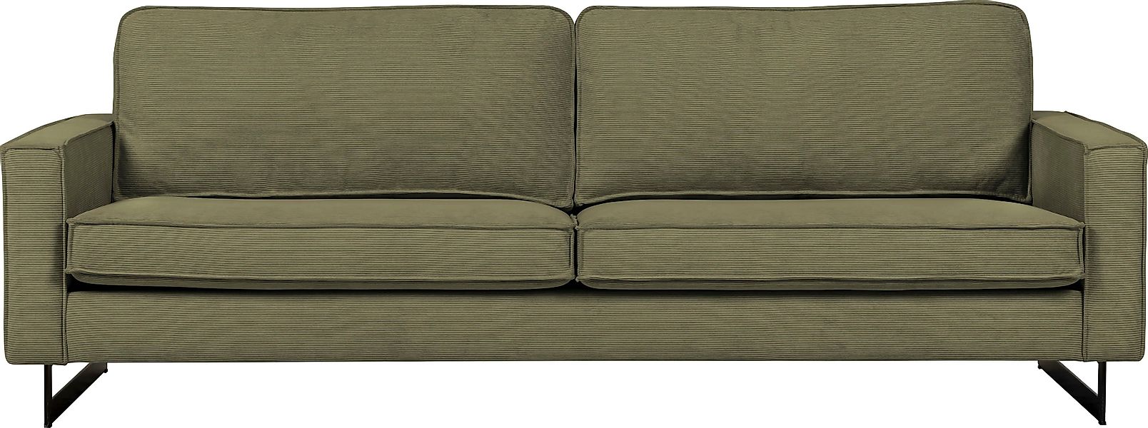 Home affaire 3-Sitzer "Maxi-Ausführung Pinto, 236 cm, Cord, Chenille, Leder günstig online kaufen