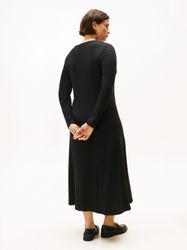 Tommy Hilfiger Curve A-Linien-Kleid CRV 5X2 günstig online kaufen