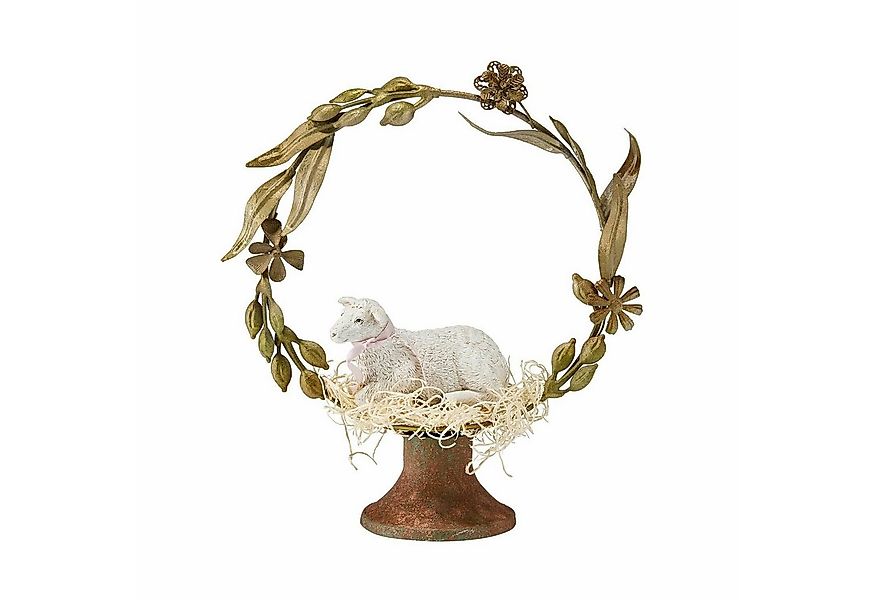 Mirabeau Osterfigur Deko-Objekt Jorilev antikbraun/weiß günstig online kaufen