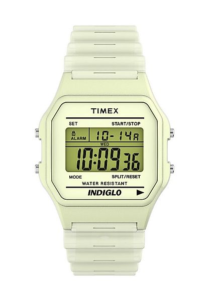Timex Quarzuhr Timex 80, (1-tlg), Digital günstig online kaufen