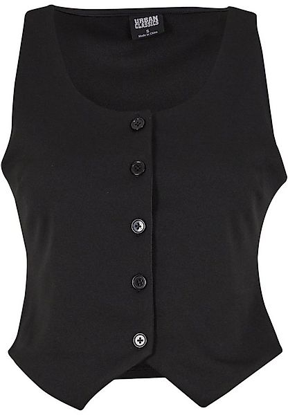 URBAN CLASSICS Steppweste Urban Classics Ladies Jersey Vest günstig online kaufen