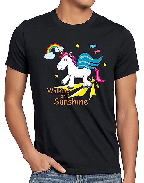 style3 T-Shirt Unicorn Walking on Sunshine günstig online kaufen