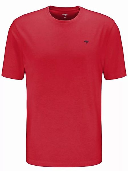 FYNCH-HATTON T-Shirt - Basic Shirt - Kurzarmshirt -  O-Neck günstig online kaufen