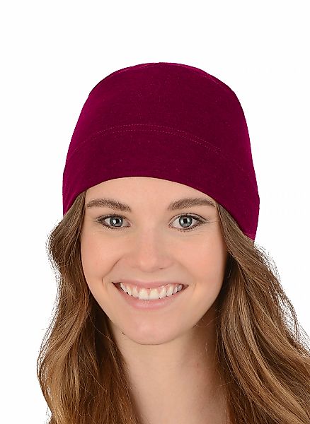 Trigema Strickmütze "TRIGEMA Soft-Cap" 1 Stk. günstig online kaufen
