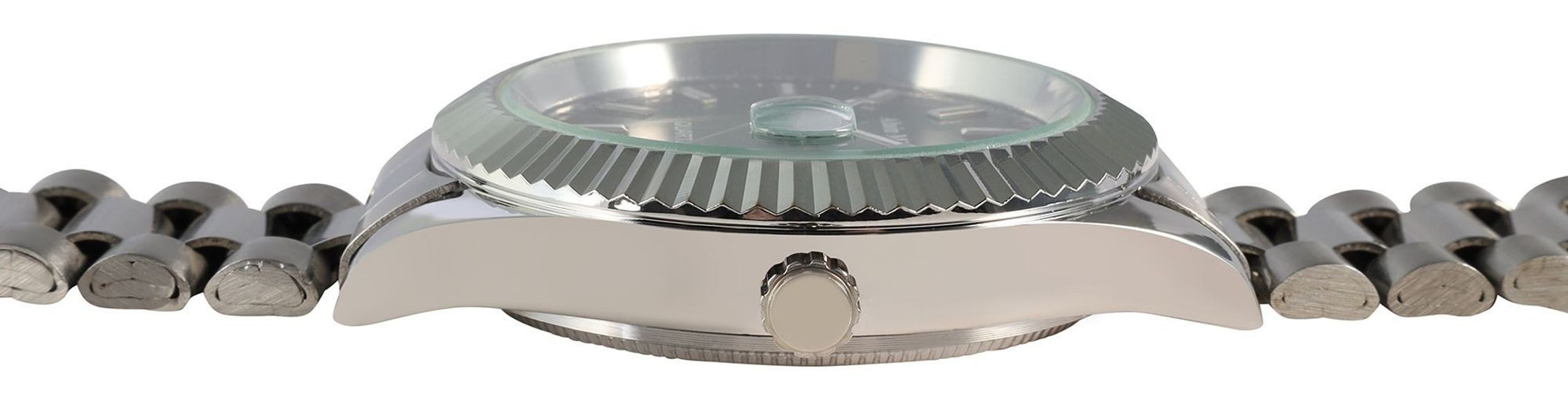 Alain Miller Quarzuhr 2800100 mit Metallband, günstig online kaufen