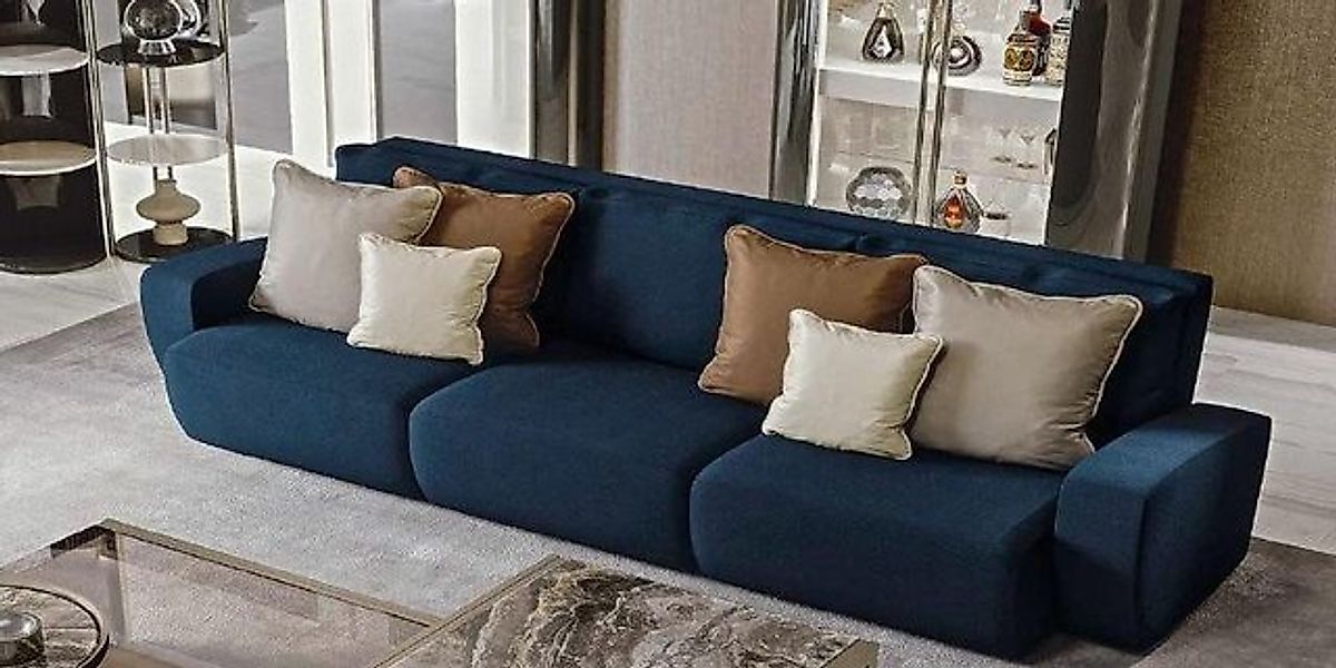 Xlmoebel 4-Sitzer Neu Gepolstertes Sofa für das Wohnzimmer, 4-Sitzer Couch, günstig online kaufen