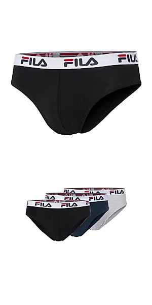 Fila Slip, (3er Pack), mit elastischem Logobund günstig online kaufen