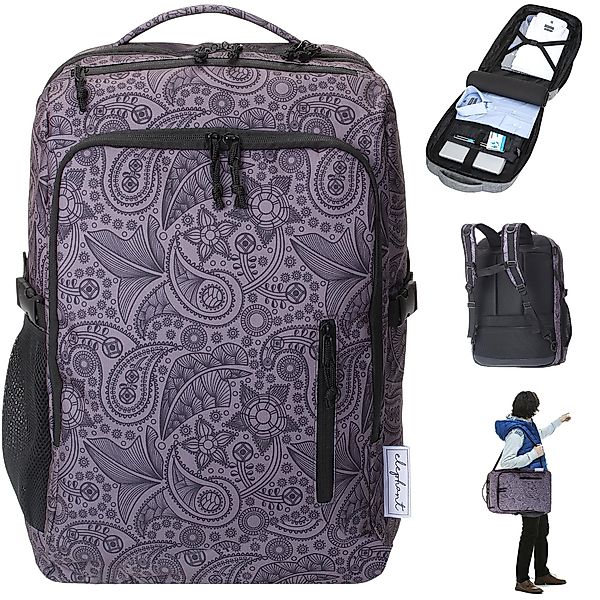 ELEPHANT Reiserucksack Flugzeug Handgepäck Fly Legends günstig online kaufen