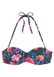 Sunseeker Bügel-Bandeau-Bikini-Top Modern, mit Blumenprint günstig online kaufen