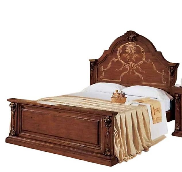 Xlmoebel Bett Doppelbett aus Holz für das Schlafzimmer in der Größe (1-tlg. günstig online kaufen