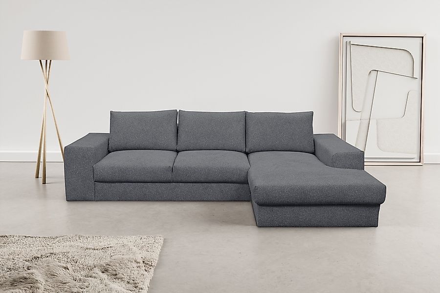 WERK2 Ecksofa Rozzana Design Ecksofa mit günstig online kaufen