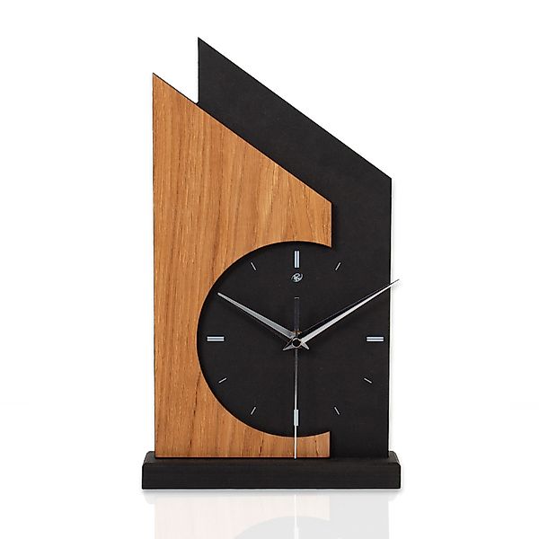 Kreative Feder Standuhr Standuhr „Skyscraper“ aus günstig online kaufen