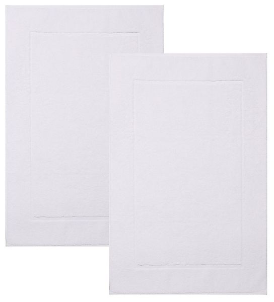 Betz Badematte 2 Stück Badvorleger Premium Badteppich Größe 50x70 cm, unbes günstig online kaufen