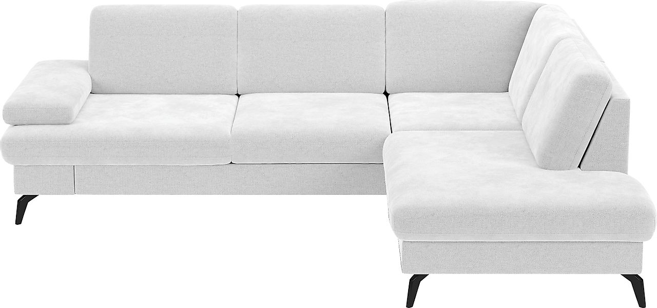 sit&more Ecksofa »Morris L-Form, inkl. Sitztiefenverstellung«, wahlweise mi günstig online kaufen