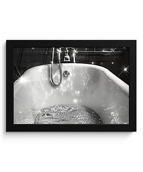 MuchoWow Poster Badewanne - Glitter - günstig online kaufen