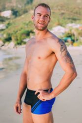 Luvanni Badehose Badehose Herren Schnelltrocknende Beachshorts günstig online kaufen