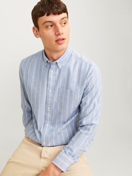Jack & Jones Langarmhemd JPRBROOK OXFORD günstig online kaufen