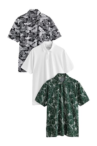 Next Poloshirt Poloshirts aus Jersey im günstig online kaufen
