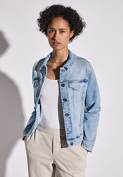 STREET ONE Jeansjacke aus Baumwolle mit günstig online kaufen