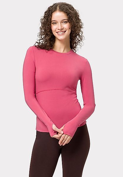 Les Lunes Langarmshirt FLOW Longsleeve Athleisure athleisure Langarmshirt a günstig online kaufen