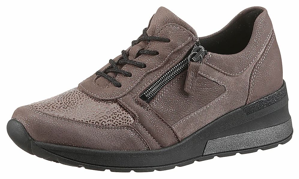 Waldläufer Keilsneaker "H-CLARA-Soft", Freizeitschuh, Halbschuh, Schnürschu günstig online kaufen