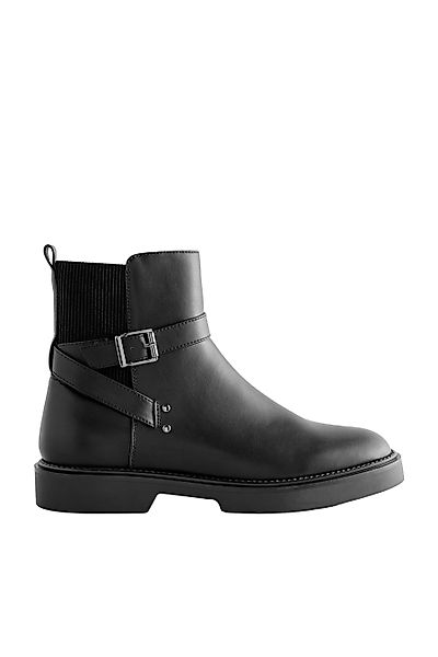 Next Forever Comfort® Chelsea-Stiefeletten mit Schnalle günstig online kaufen