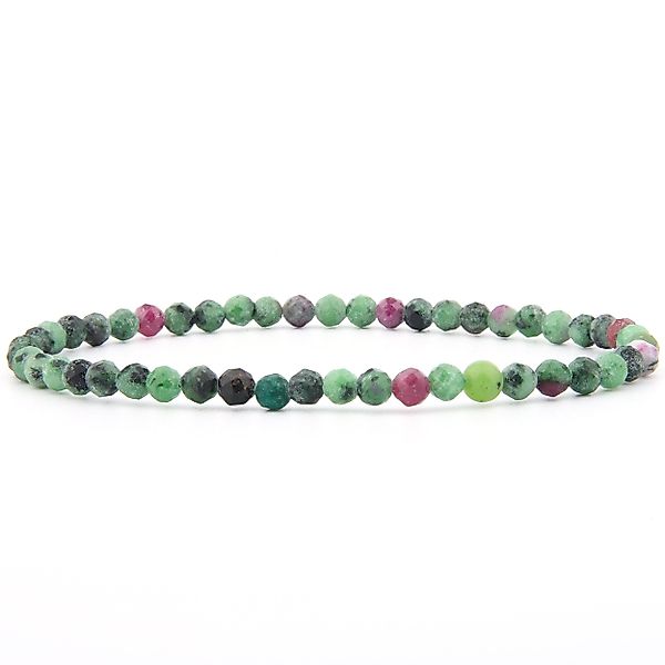 Vascavi Armband Rubin Zoisit Edelstein Facettiert, günstig online kaufen