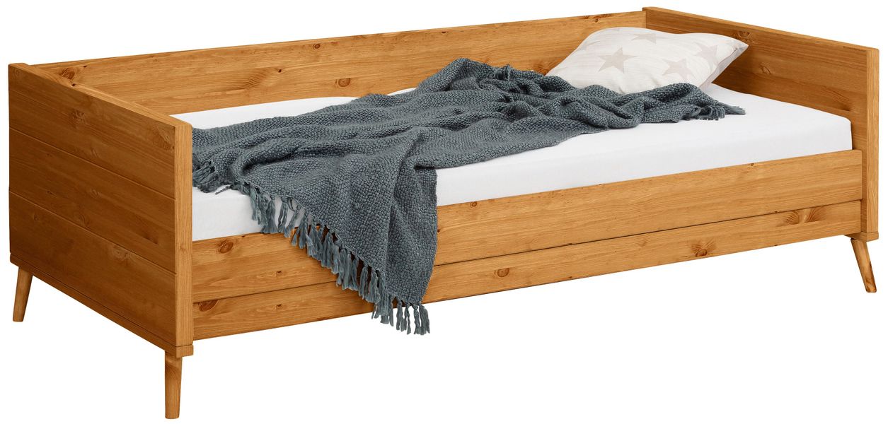 Lüttenhütt Jugendbett "Ellen" aus massivem Kiefernholz, in 2 verschiedenen günstig online kaufen