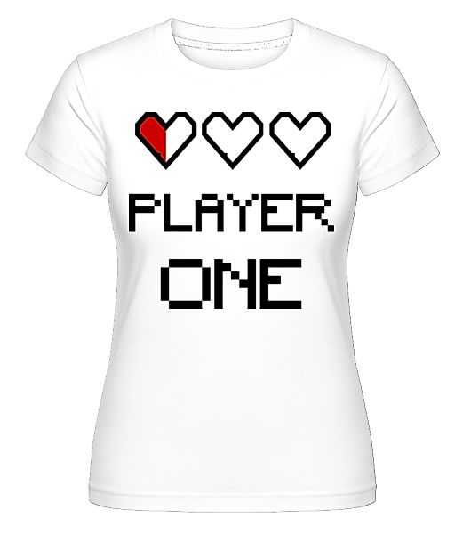 Player One · Shirtinator Frauen T-Shirt günstig online kaufen