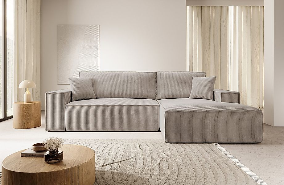 Selsey Ecksofa FARESE NEW, mit Schlaffunktion, günstig online kaufen