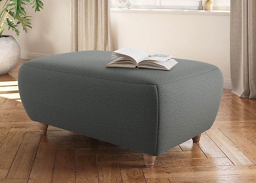Home affaire Polsterhocker "Boston" 1 tlg. in 4 Bezugsqualitäten, auch in N günstig online kaufen