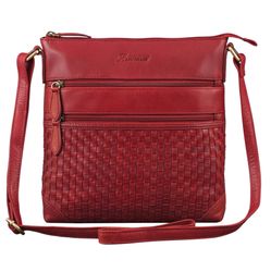 Benthill Umhängetasche Damen Echt Leder Schultertasche günstig online kaufen