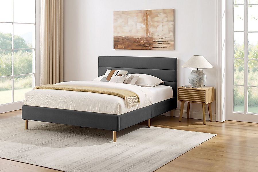 Home affaire Polsterbett Philippiere inkl. Lattenrost, erhältlich in den Br günstig online kaufen