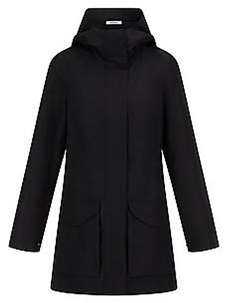 Long-Jacke Peter Hahn schwarz günstig online kaufen