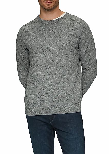 s.Oliver Strickpullover mit Rundhals und in günstig online kaufen