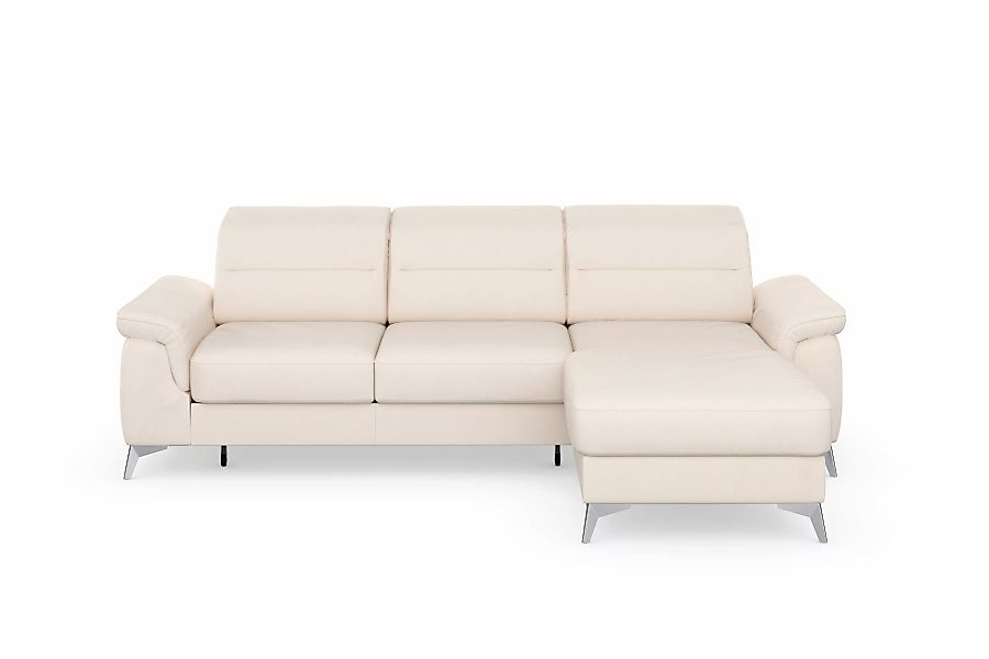 sit&more Ecksofa »Sinatra L-Form«, mit Recamiere, optinal mit Kopfteilverst günstig online kaufen
