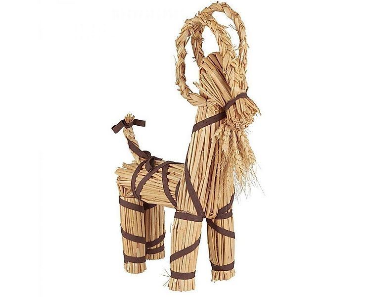 Ib Laursen Dekofigur Ib Laursen Dekorationsobjekt Weihnachtsziege Nostalgic günstig online kaufen