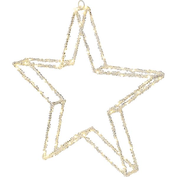 LED-Silhouetten-Figur Stern 45 cm günstig online kaufen