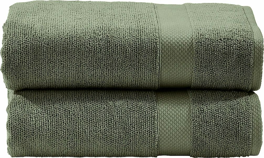 done. Handtuch Set "Deluxe" Hotelqualität aus hochwertigem Zwirnfrottier günstig online kaufen