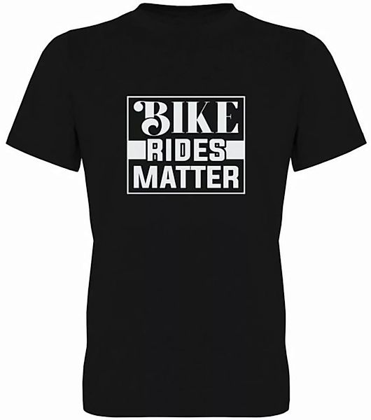 G-graphics T-Shirt Bike rides matter Herren T-Shirt, mit Frontprint, mit Sp günstig online kaufen